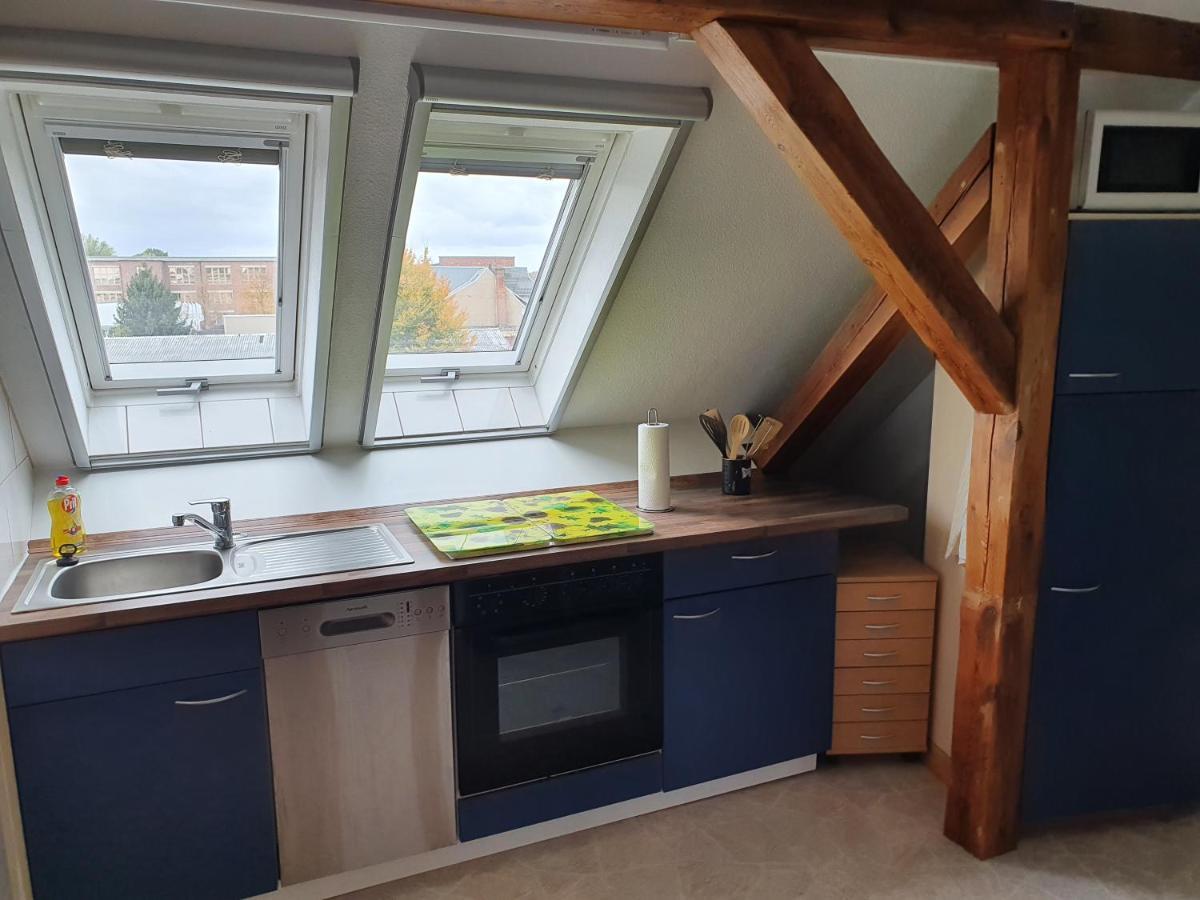 Haesselhof - 80Qm Ferienwohnung Im Zentrum Von Bad Liebenwerda Luaran gambar