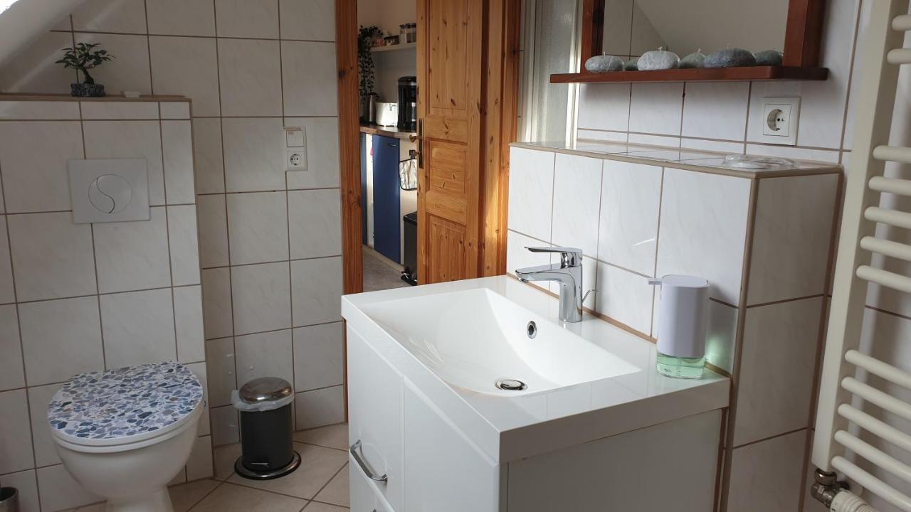Haesselhof - 80Qm Ferienwohnung Im Zentrum Von Bad Liebenwerda Luaran gambar